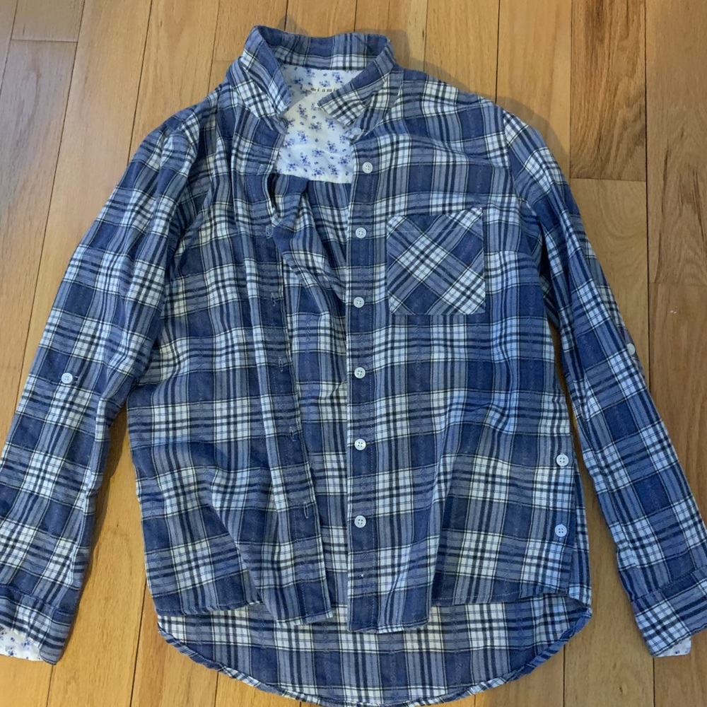 Flannel shirt from Francesca’s